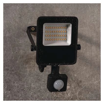 LED reflektor VISIO s érzékelővel LED/20W/230V 4000K IP65