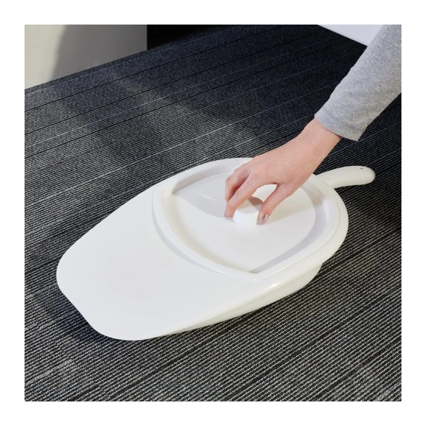 Vitility - Ágytál fedéllel, fehér