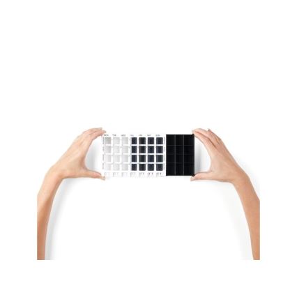 Vitility - Heti gyógyszeradagoló fehér/fekete