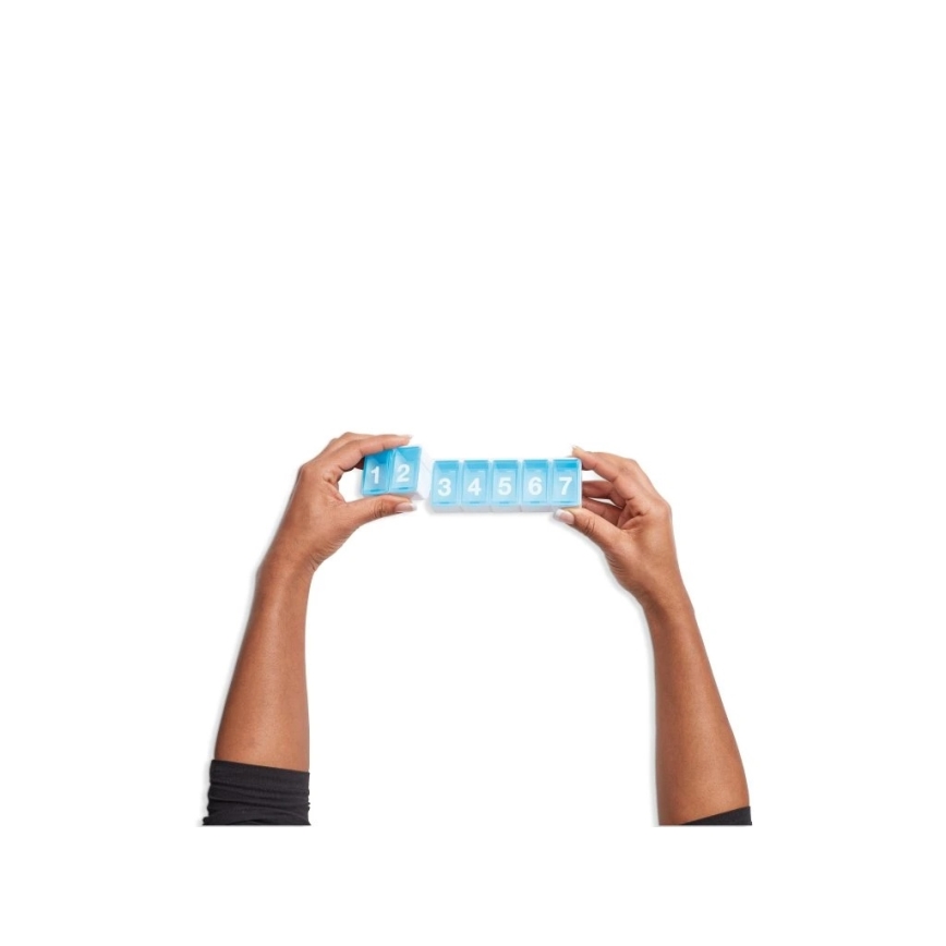 Vitility - heti gyógyszeradagoló, kék