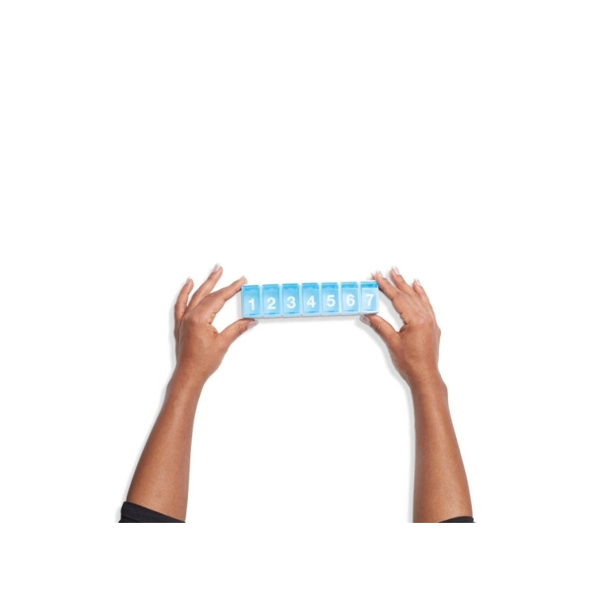 Vitility - heti gyógyszeradagoló, kék