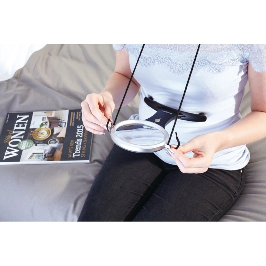 Vitility - Olvasónagyító megvilágítással