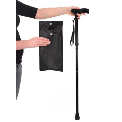 Vitility - Összecsukható járóbot, fekete