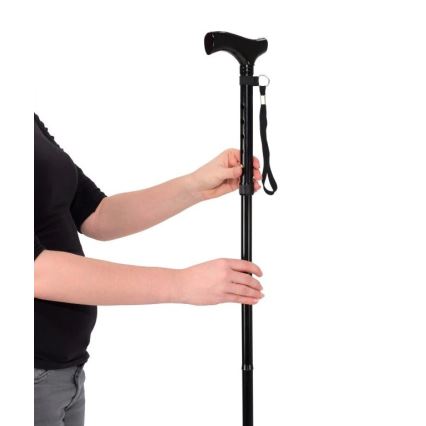 Vitility - Összecsukható járóbot, fekete