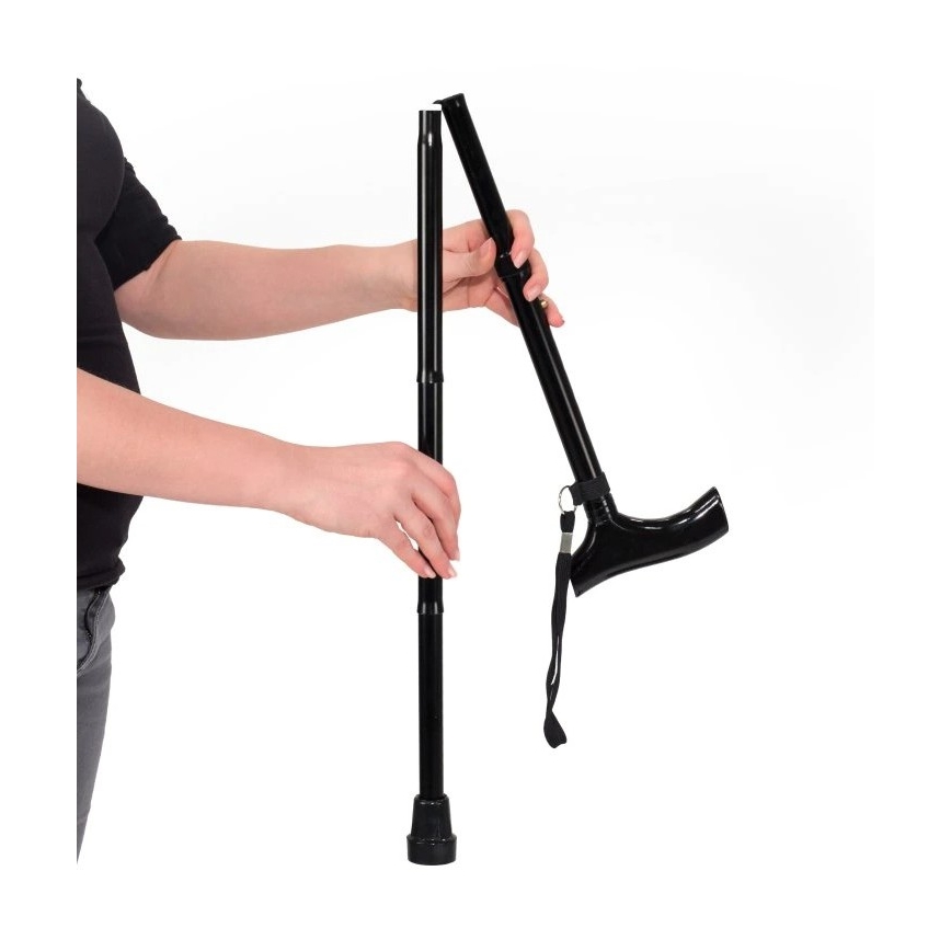Vitility - Összecsukható járóbot, fekete