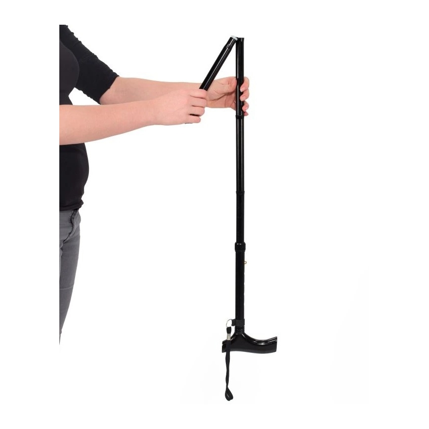 Vitility - Összecsukható járóbot, fekete