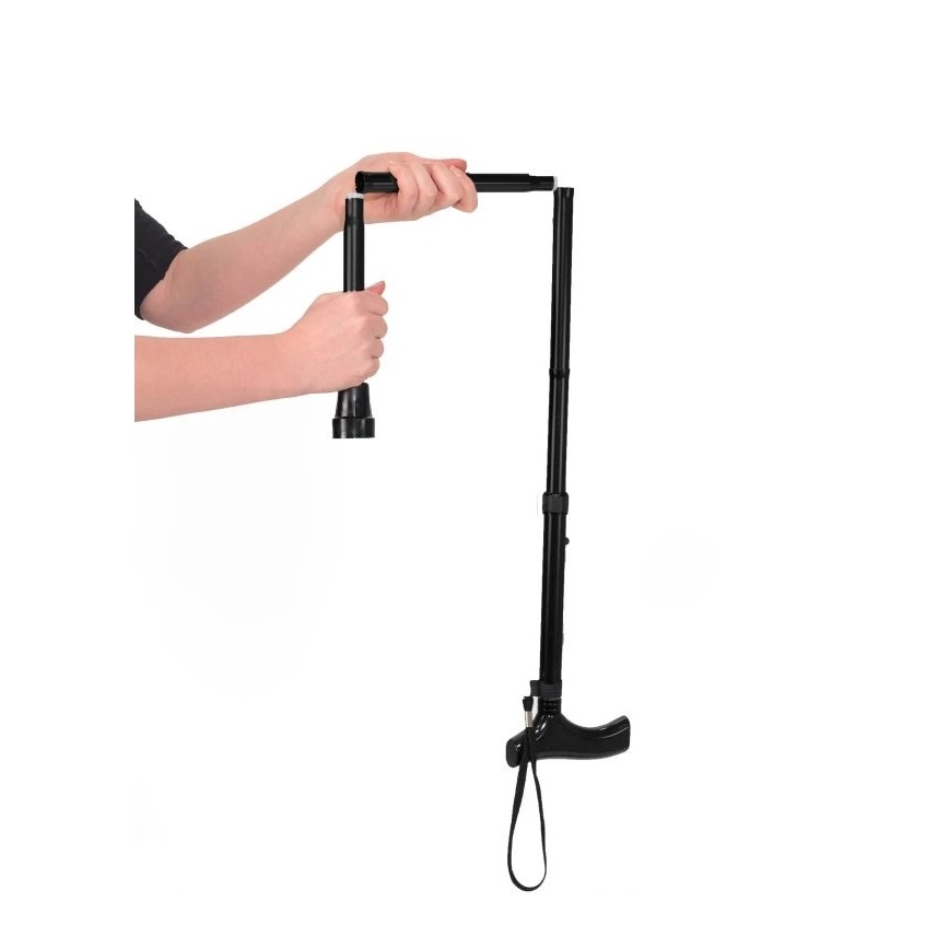 Vitility - Összecsukható járóbot, fekete