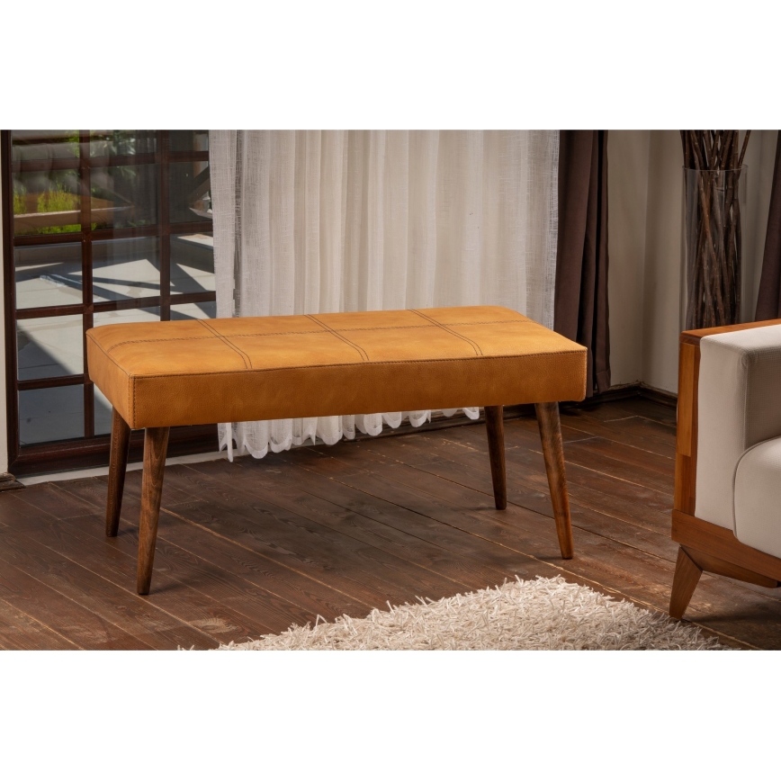 VITO puff 46x92 cm narancssárga
