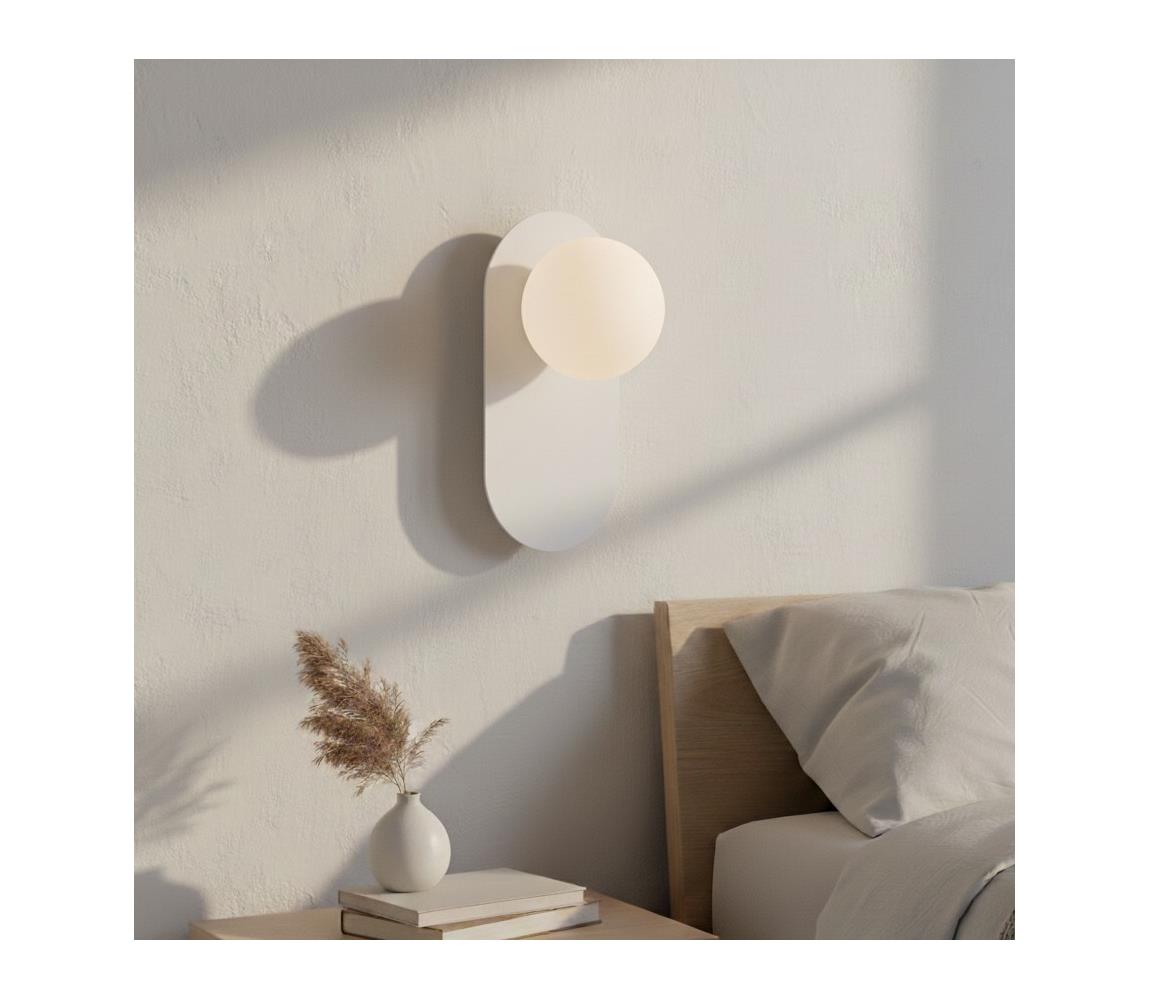 EMIBIG VIVA falilámpa 1xG9/8W/230V fehér 1550/K1