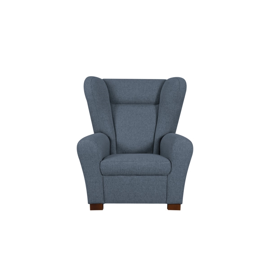 VIVA füles fotel kék