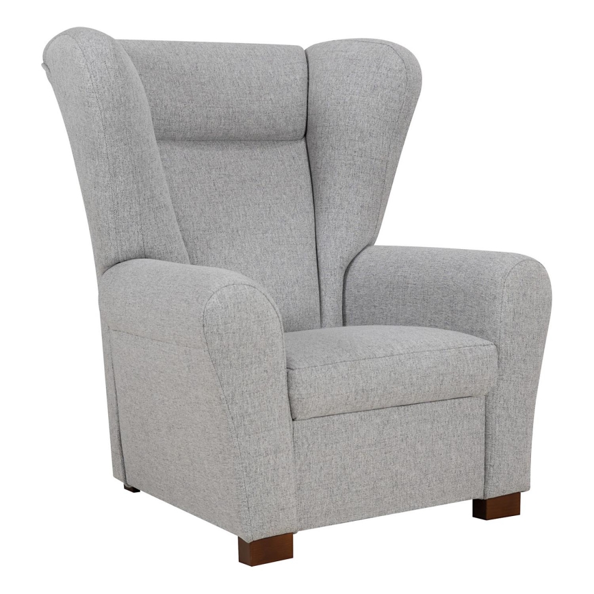 VIVA füles fotel, szürke