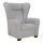 VIVA füles fotel, szürke