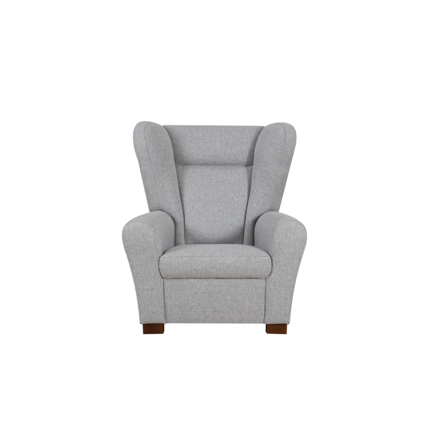 VIVA füles fotel, szürke