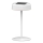 VIVIEN LED asztali lámpa, dimmelhető, napelemes, újratölthető — 3W/5V, 2700K, 1600 mAh, IP54, fehér