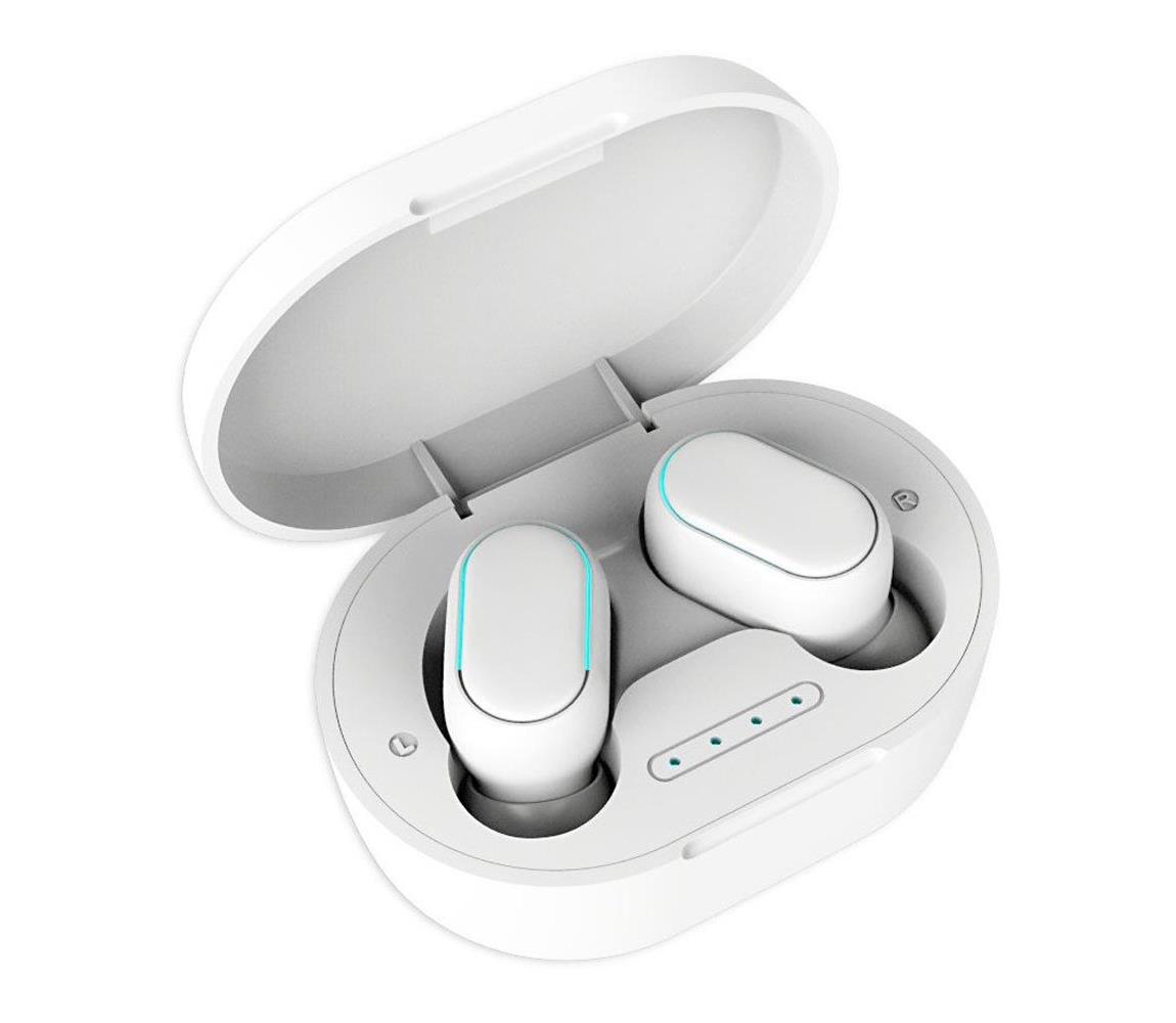 Vízálló A7s TWS Bluetooth vezeték nélküli fülhallgató, fehér 1091white