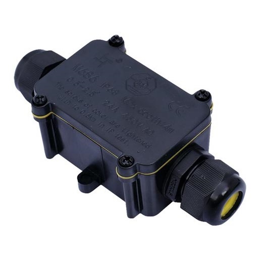 Vízálló csatlakozó doboz 450V AC/24A IP68