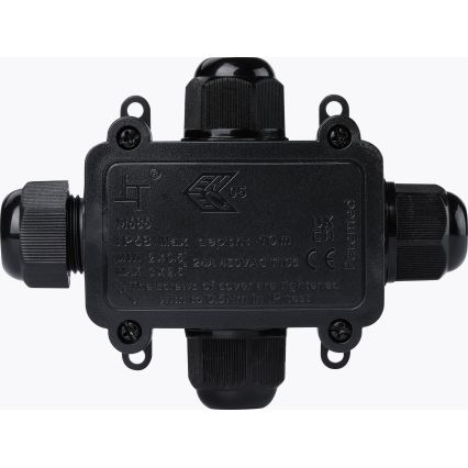 Vízálló csatlakozódoboz 24A/230V IP68