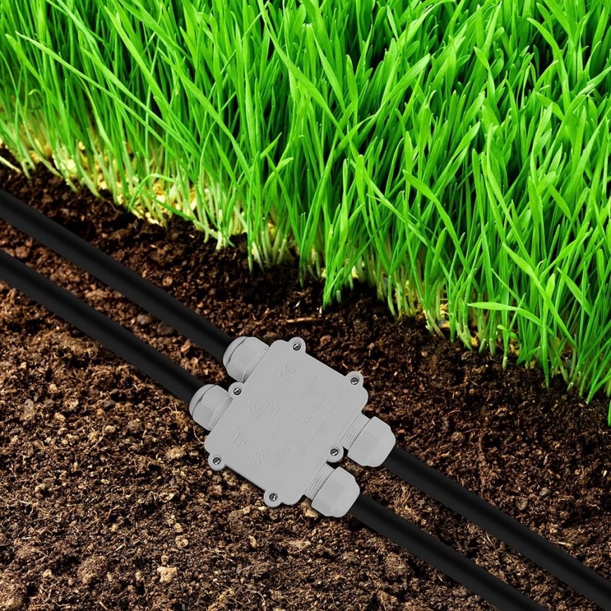 Vízálló csatlakozódoboz IP68 fehér