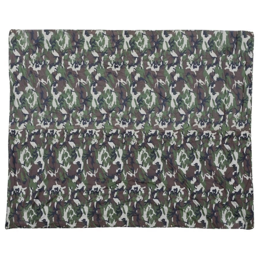 Vízálló ponyva 3x4 m terepszínű