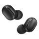 Vízálló vezeték nélküli fülhallgató Bluetooth fekete
