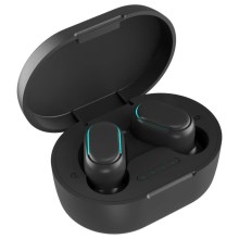 Vízálló vezeték nélküli fülhallgató Bluetooth fekete