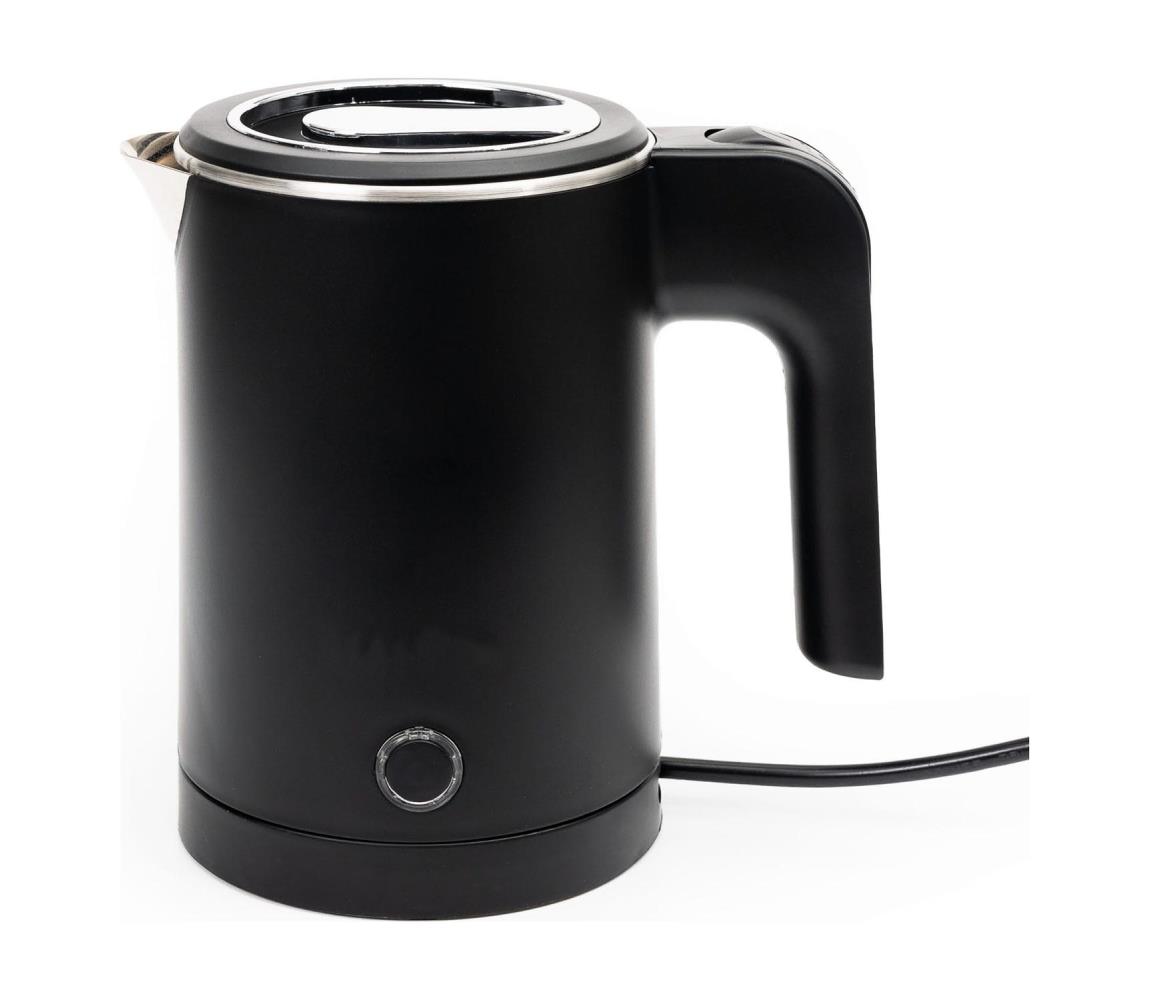 Vízforraló 0,6l 600W/230V fekete PEK2098B