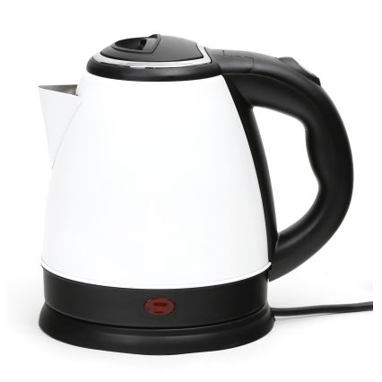 Vízforraló 1,2 l 1000W/230V fekete