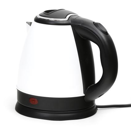 Vízforraló 1,2 l 1000W/230V fekete