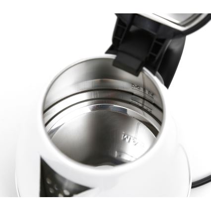 Vízforraló 1,2 l 1000W/230V fekete