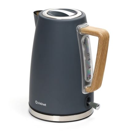 Vízforraló 1,7 l 2400W/230V rozsdamentes acél/ezüst