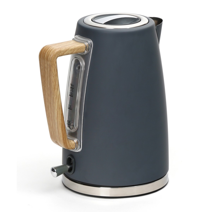 Vízforraló 1,7 l 2400W/230V rozsdamentes acél/ezüst