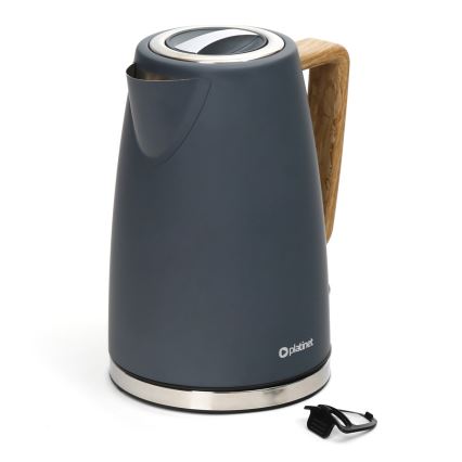 Vízforraló 1,7 l 2400W/230V rozsdamentes acél/ezüst