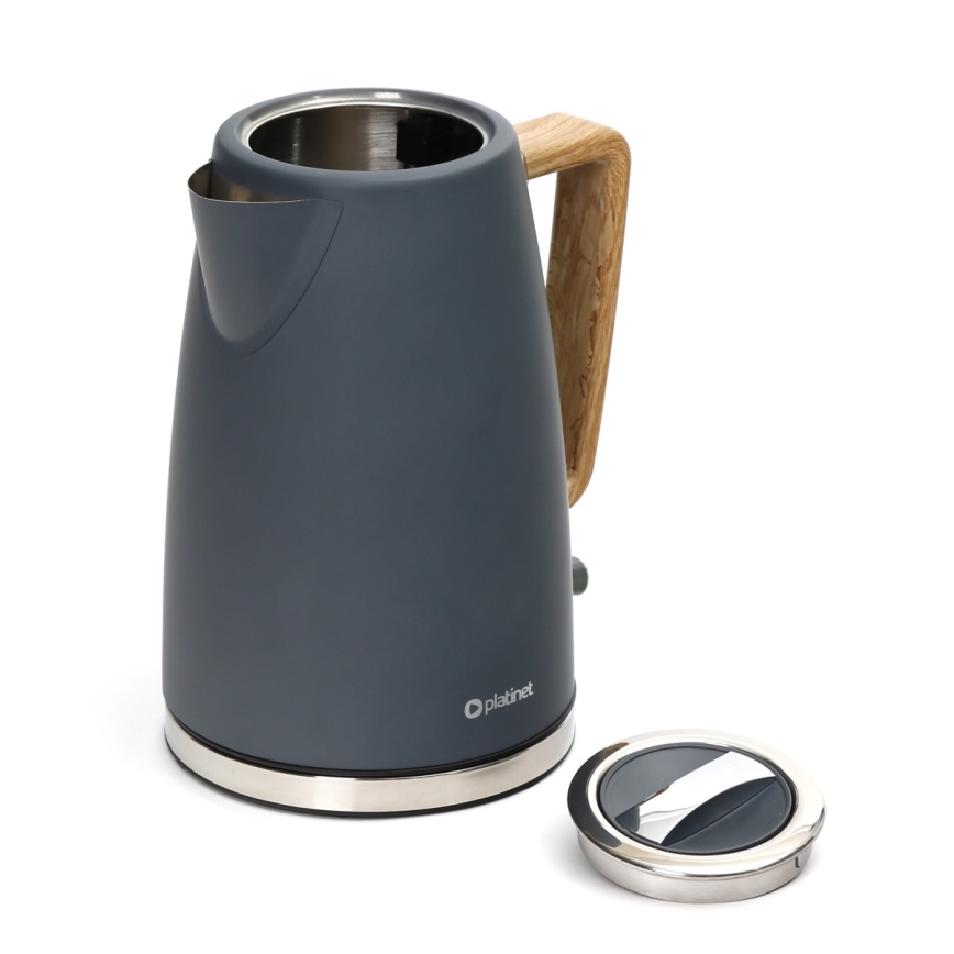 Vízforraló 1,7 l 2400W/230V rozsdamentes acél/ezüst