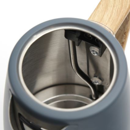 Vízforraló 1,7 l 2400W/230V rozsdamentes acél/ezüst