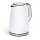Vízforraló 1,7 l 2400W/230V rozsdamentes acél/fehér