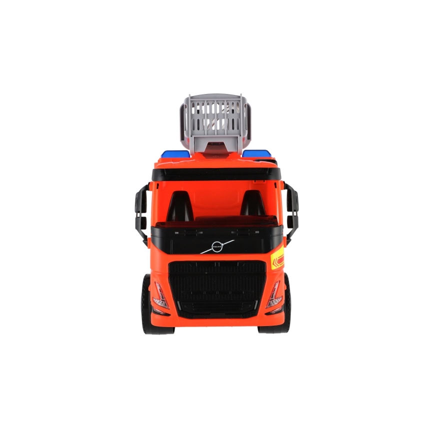 Volvo tűzoltóautó 48 cm-es létrával, narancssárga