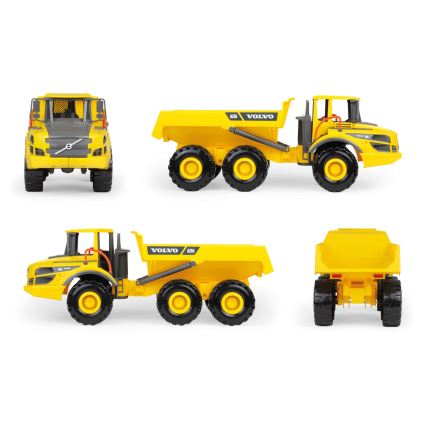 Volvo WORXX 55 cm-es sárga teherautó
