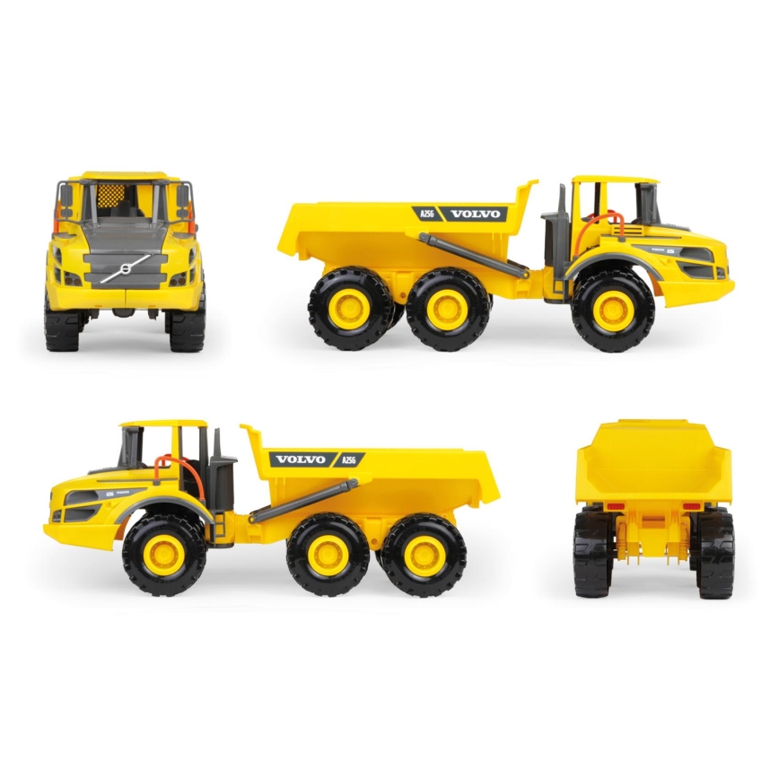 Volvo WORXX 55 cm-es sárga teherautó