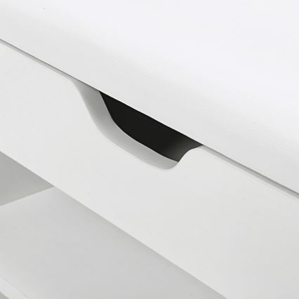 VOXEL fehér cipőtároló