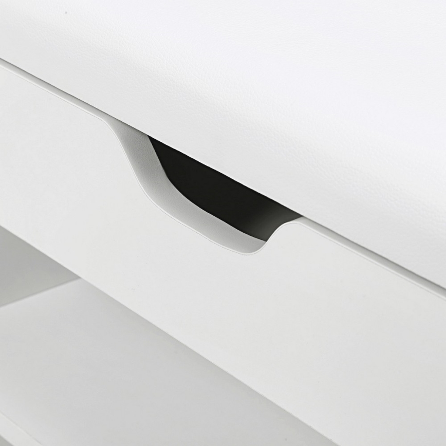 VOXEL fehér cipőtároló