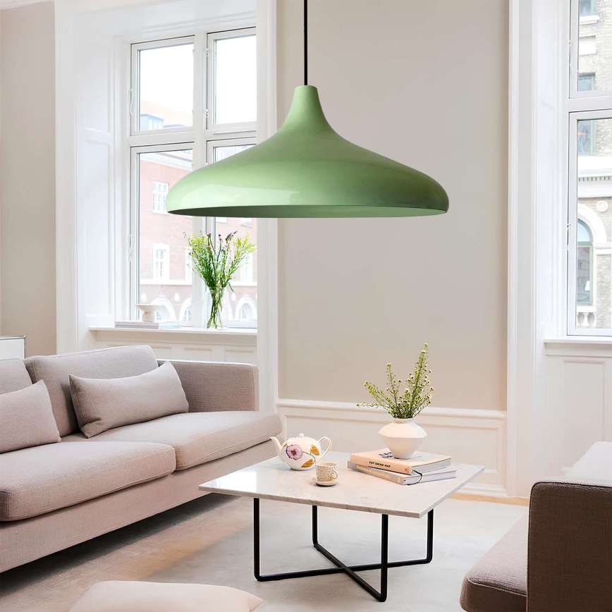 VULCANO kábeles függeszték 1xE27/40W/230V zöld