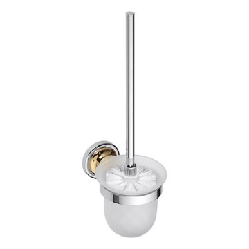 WC-kefe 11x37,5 cm ezüst/arany