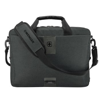 Wenger - 15 l 16 laptop táska 10 tablet zsebbel MX ECO Brief szürke