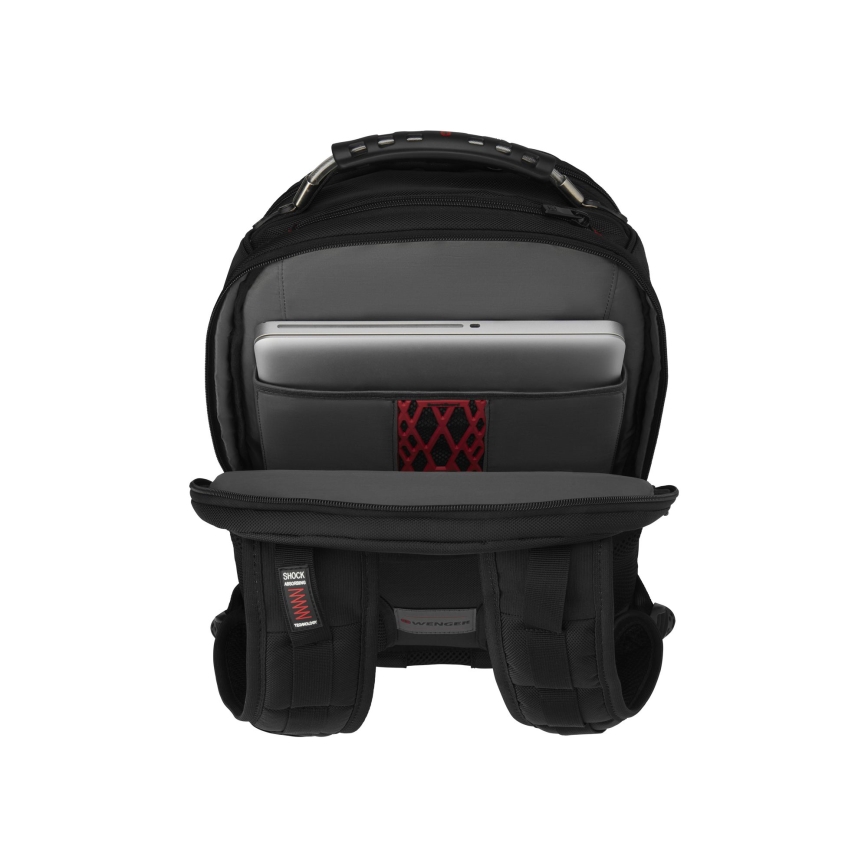 Wenger - 26 l 17 laptop hátizsák 10 táblagép zsebbel Ibex Ballistic Deluxe