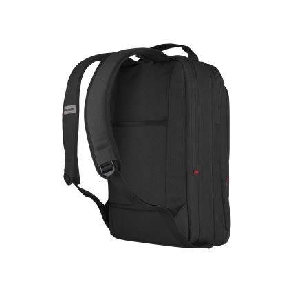 Wenger - Laptop hátizsák 16 l 16 tabletzsebbel 12 City Traveler fekete