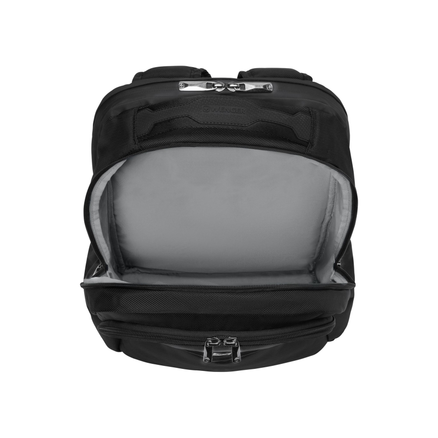 Wenger - Laptop hátizsák 23 l 16 tabletzsebbel 10 XE Resist fekete