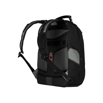 Wenger - Laptop hátizsák 25 l 17 tabletzsebbel 12 Pegasus fekete/szürke