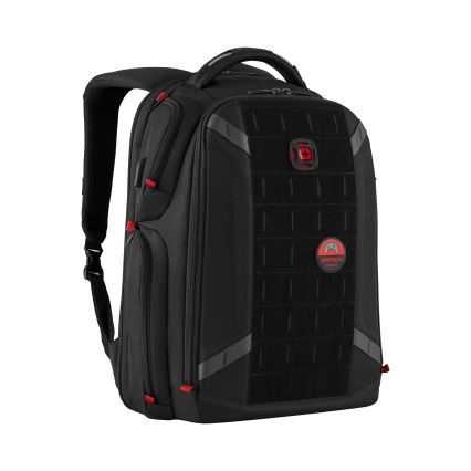 Wenger - Laptop hátizsák 29 l 17,3'' tabletzsebbel 12 Lejátszó One fekete