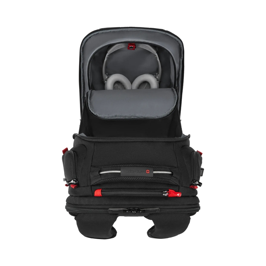 Wenger - Laptop hátizsák 29 l 17,3'' tabletzsebbel 12 Lejátszó One fekete