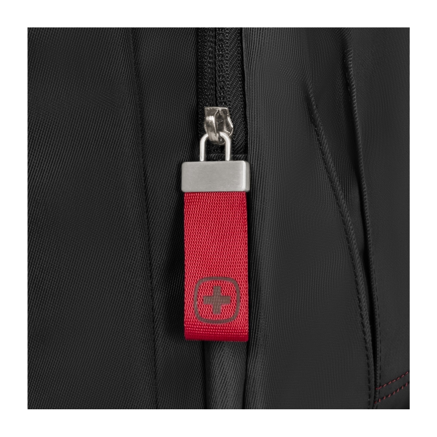 Wenger - Hátizsák laptophoz 20 l 15,6 zsebbel 10 tabletnek Motion fekete